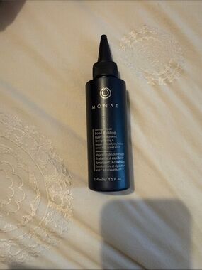 Monat Bond-Building Hair Treatment in Black - Repair & Strengthen
